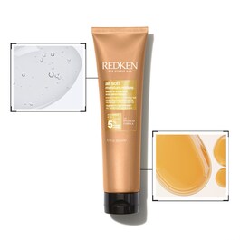All Soft Moisture Restore Cream - Leave-in cu ulei de argan par uscat