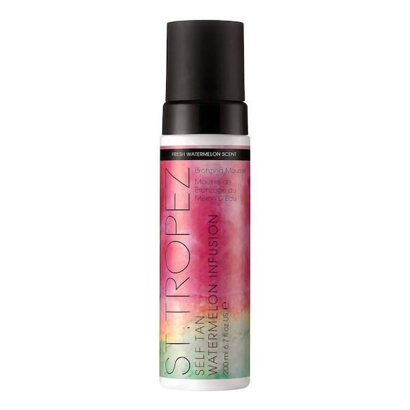 Self Tan Watermelon Infusion - Spuma autobronzanta pentru corp, St. Tropez