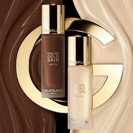 Parure Gold Skin Matte - Fond De Ten Fara Transfer - Acoperire Ridicata