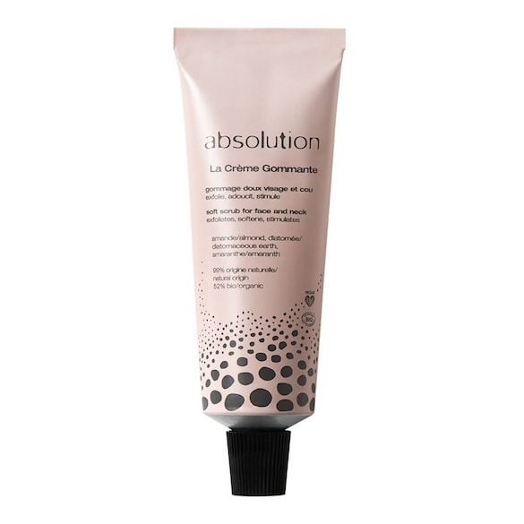 Soft Scrub for Face and Neck - Gomaj pentru fata si gat, Absolution