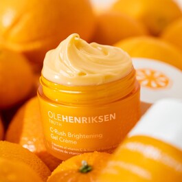 C-Rush Brightening Gel Cream - Crema-gel hidratanta pentru fata