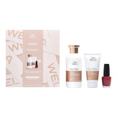 Fusion - Set de reparare intensa pentru par deteriorat si fragil, Wella Professionals
