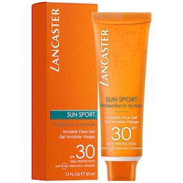 SUN SPORT - Gel fata invizibil, tub SPF 30