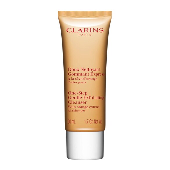 One Step Gentle Exfoliating Cleanser - Demachiant 4 in 1, CLARINS
