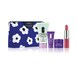 Primesti cadou Pouch + minis (All About Clean™ Liquid Facial Soap Mild 30ml Tube,Clinique Smart Clinical Repair Wrinkle Correcting Serum 5ml Tube, Clinique Smart™ Clinical Wrinkle Correcting Eye Cream 5ml Jar, Clinique Pop™ Lip Colour + Primer (color matched round case)  Shade: Plum Pop la achizitii CLINIQUE in valoare de 400 lei.*
