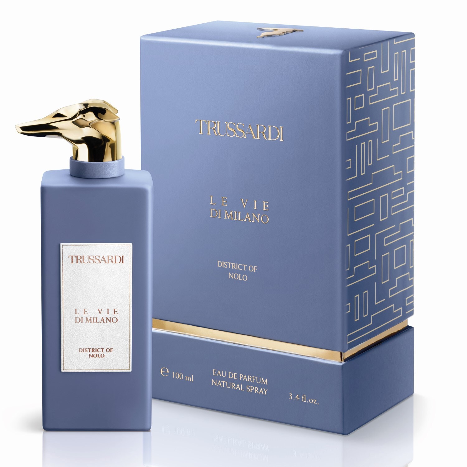 Le vie di Milano District of Nolo - Eau de Parfum Trussardi ≡ SEPHORA