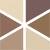 02 Cookie Brown Gold 6 x 1 g