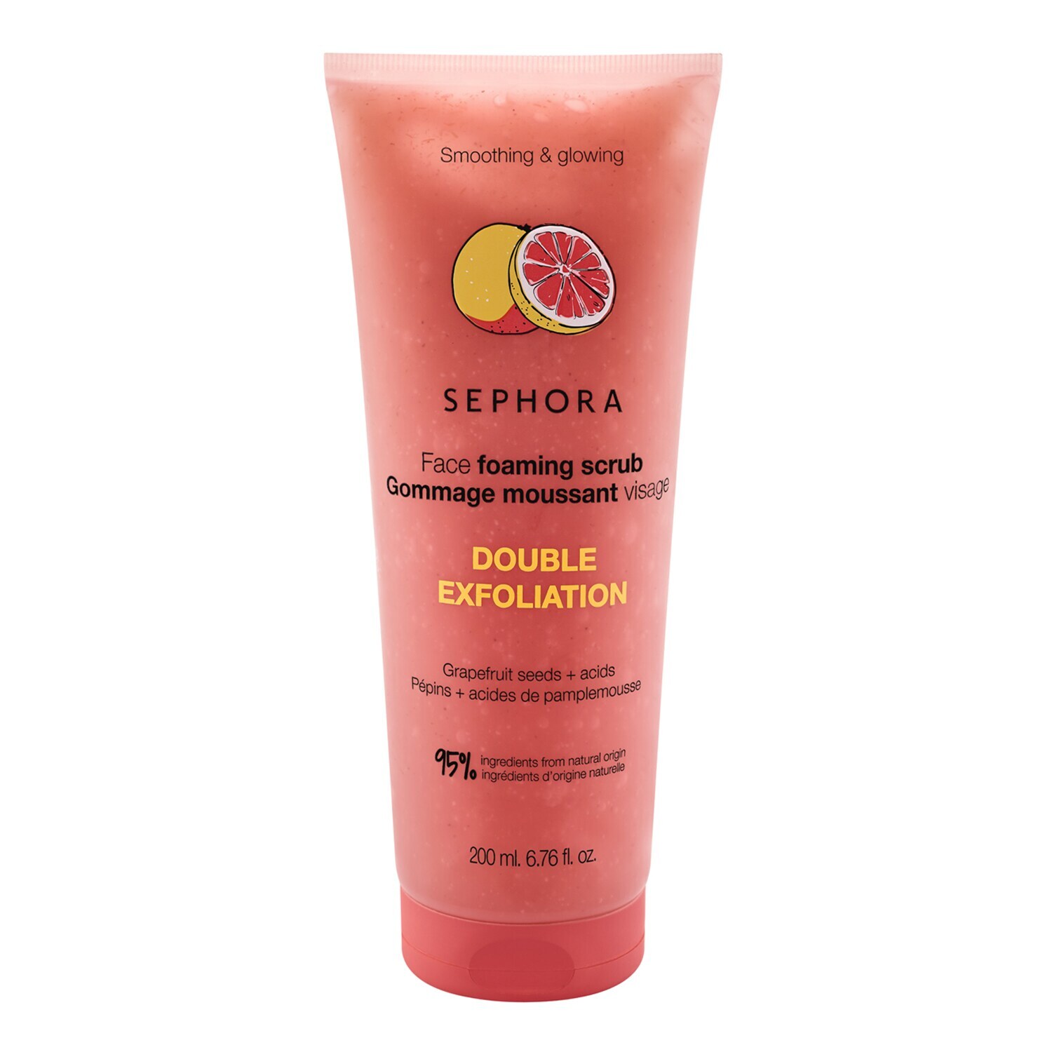 Foaming Face Scrub Exfoliant pentru fata Sephora Collection ≡ SEPHORA