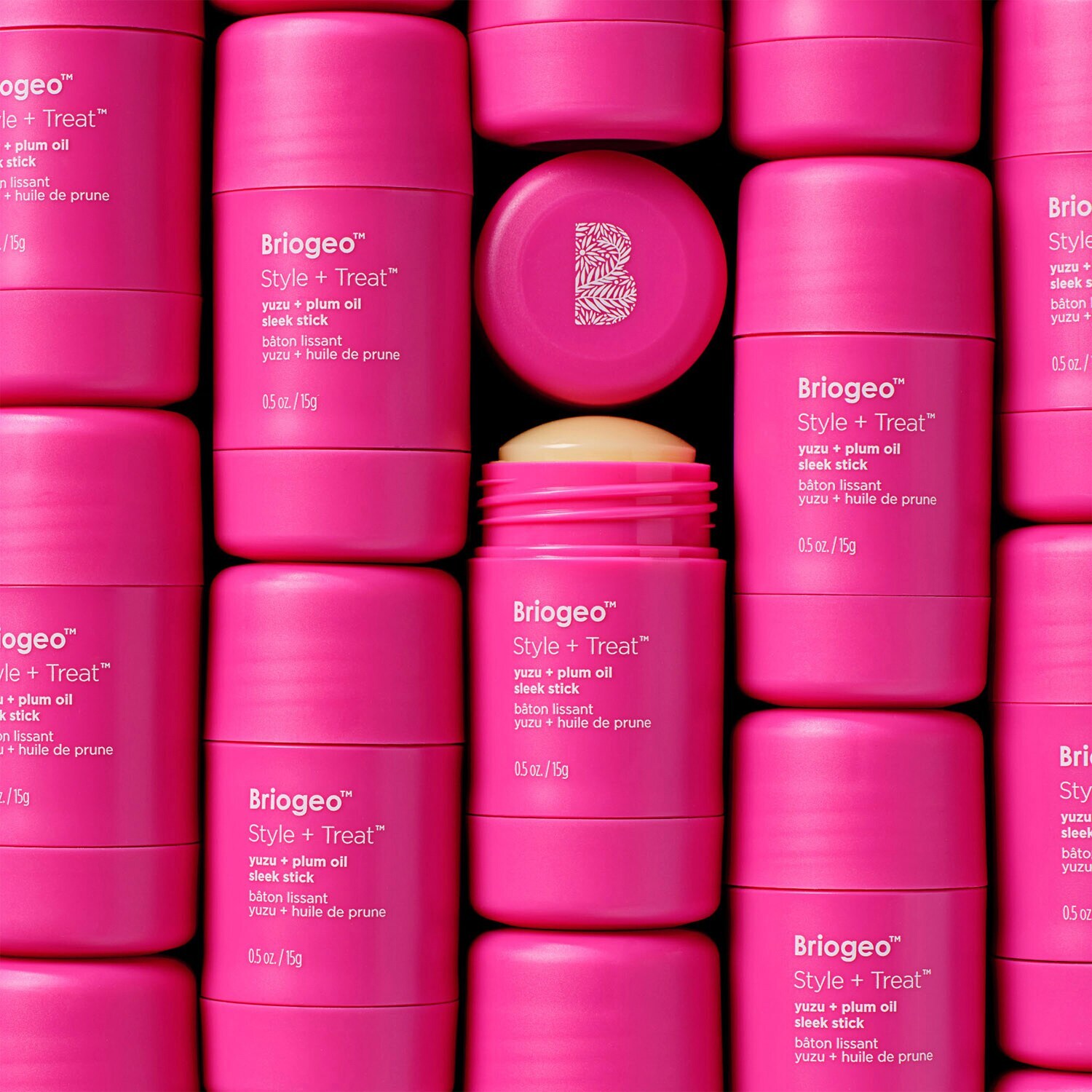 Artistic Briogeo Oil Landscape Illustration