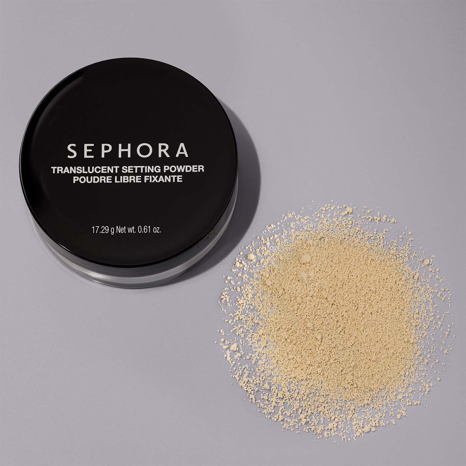 Translucent Setting Powder Pudra cu efect matifiant Sephora