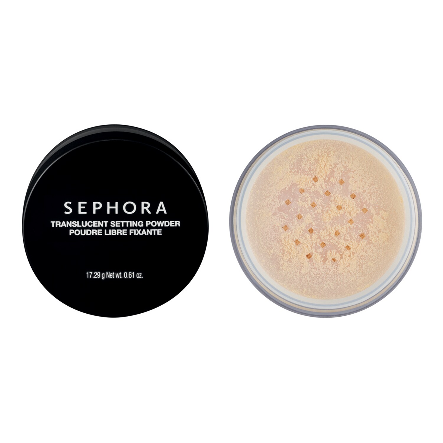 Translucent Setting Powder Pudra cu efect matifiant Sephora