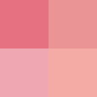 N°02 Taffetas Rosé (4 x 1,12 g)