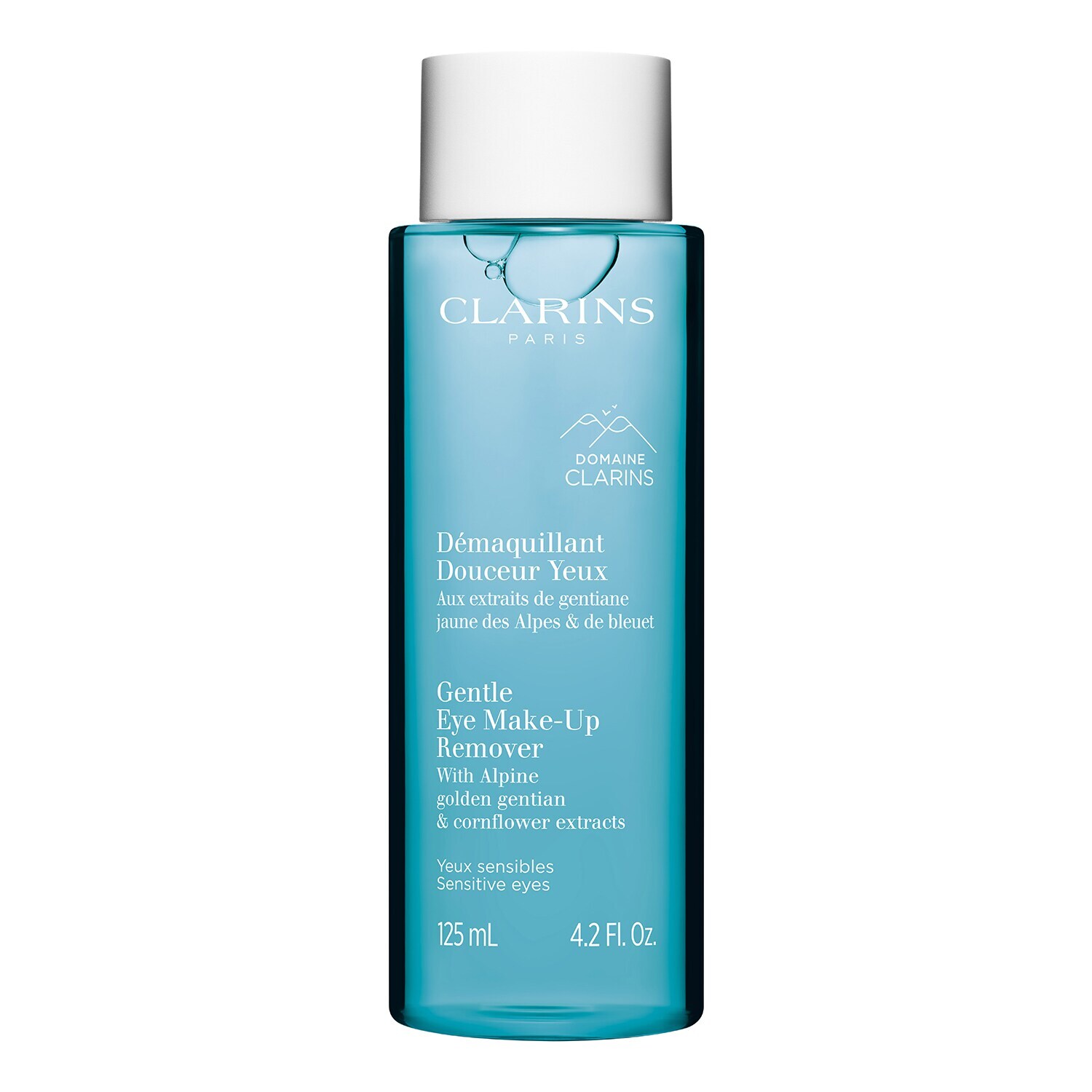 Gentle Eye Make up Remover Demachiant Clarins ≡ SEPHORA