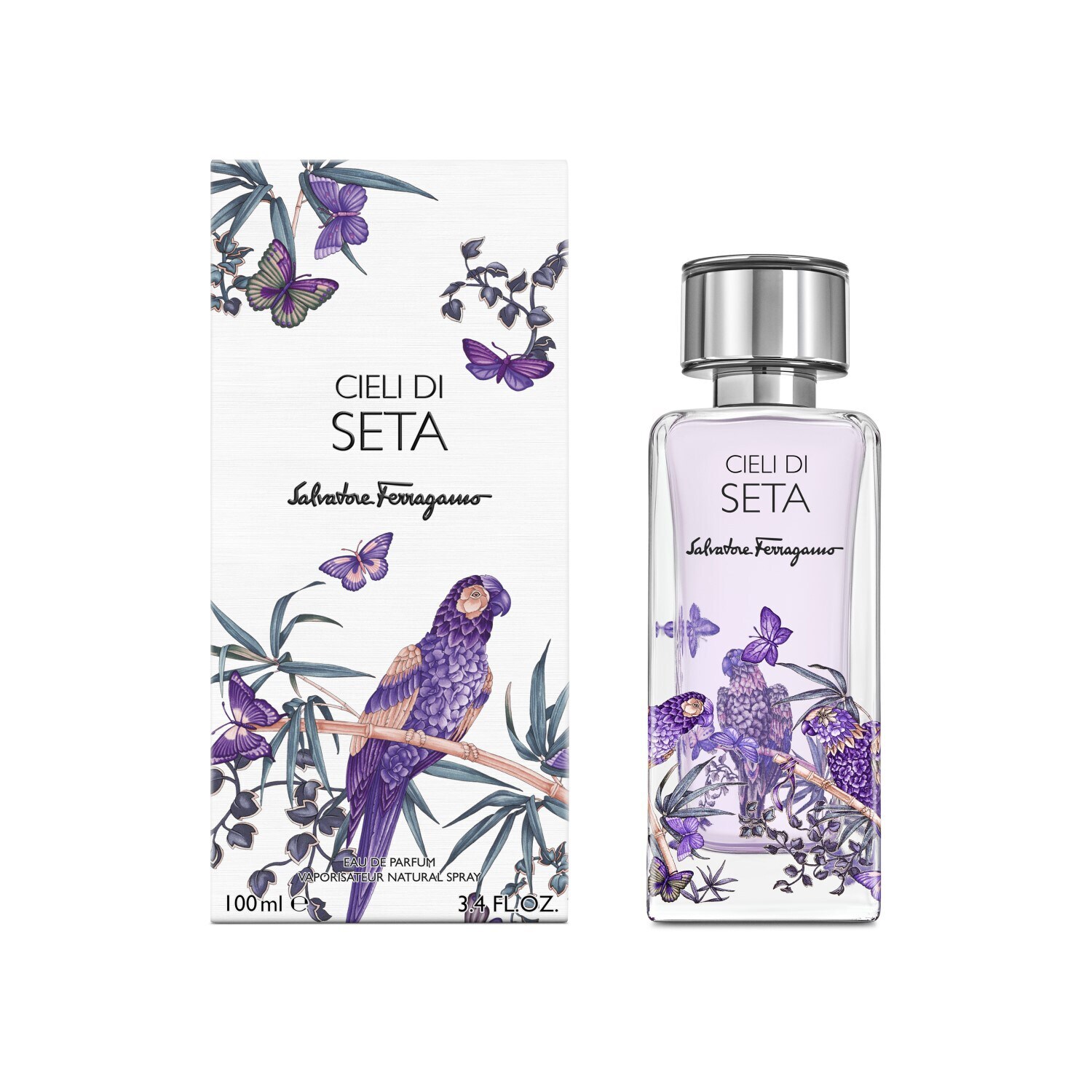 Cieli di Seta - Eau de Parfum Salvatore Ferragamo ≡ SEPHORA
