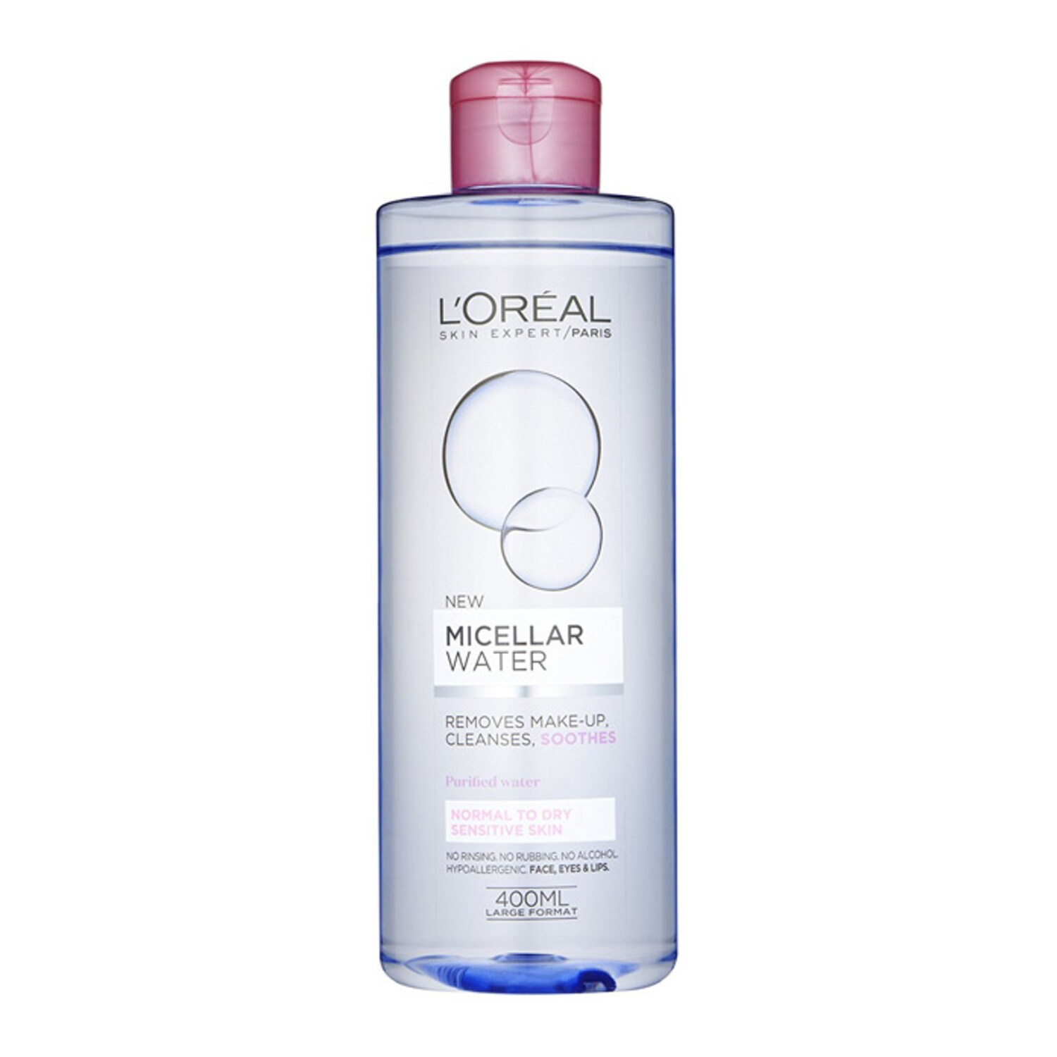Loreal apa micelara 400ml soft normal dry skin [1]