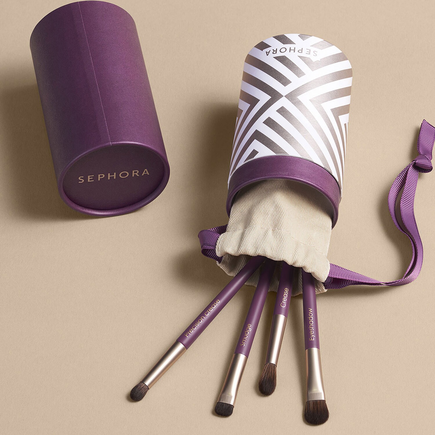 Full eyes brush set Set pensule machiaj ochi Sephora Collection ≡ SEPHORA