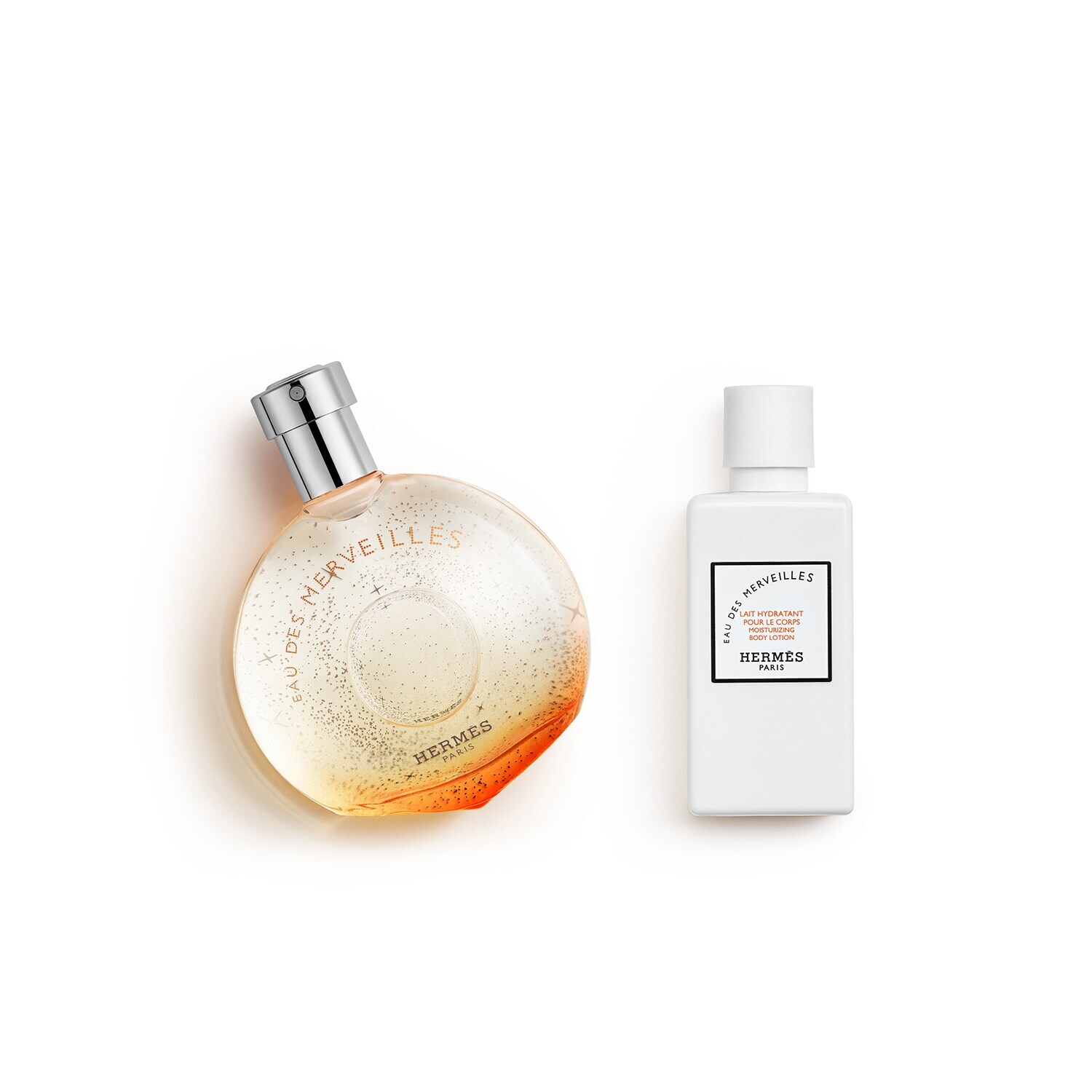 Eau des Merveilles Eau de Toilette Gift Set HERMÈS ≡ SEPHORA